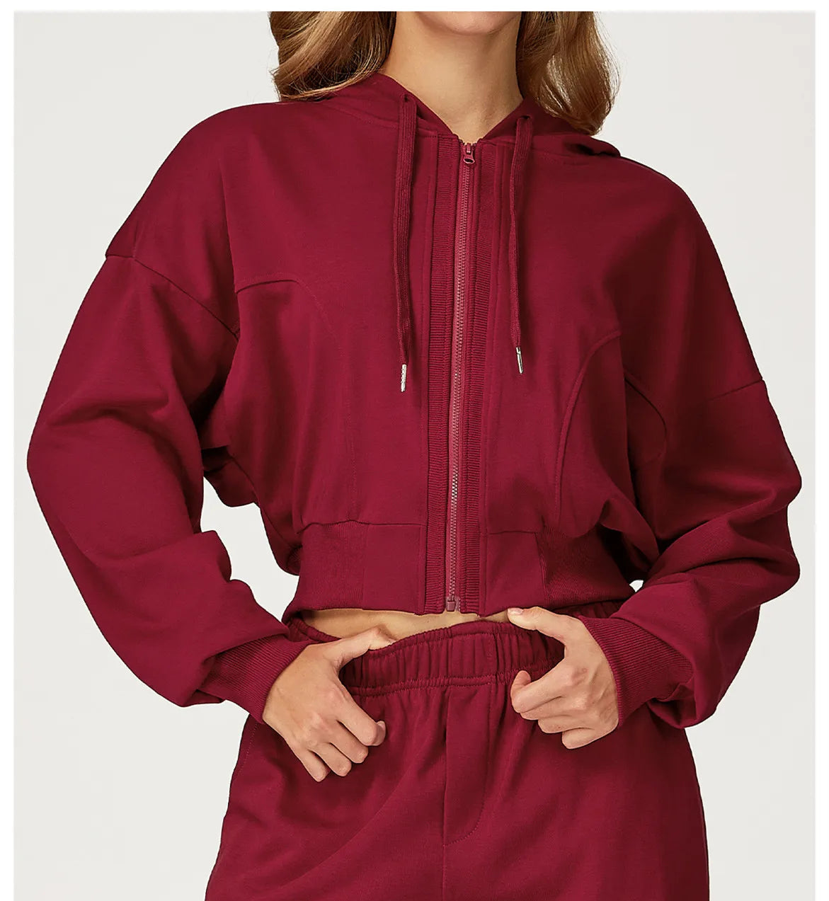 Adaptive Collection Zip-Up